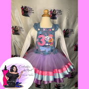 Overall Ribbon Tutu