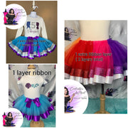 Overall Ribbon Tutu