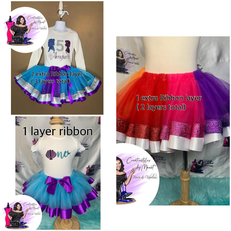 Overall Ribbon Tutu