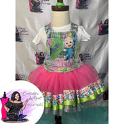 Overall Ribbon Tutu