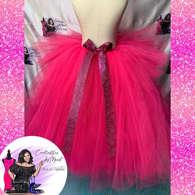 No-Sew Train Tutu