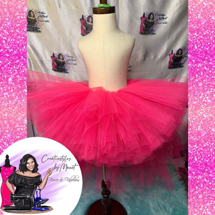 No-Sew Train Tutu