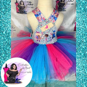 RTS (12-18M) Overall Tutu