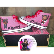 Custom Converse Sneakers