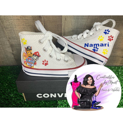 Custom Converse Sneakers