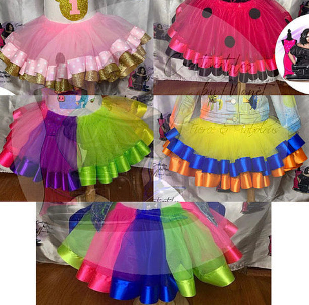 Ribbon Tutu Extras