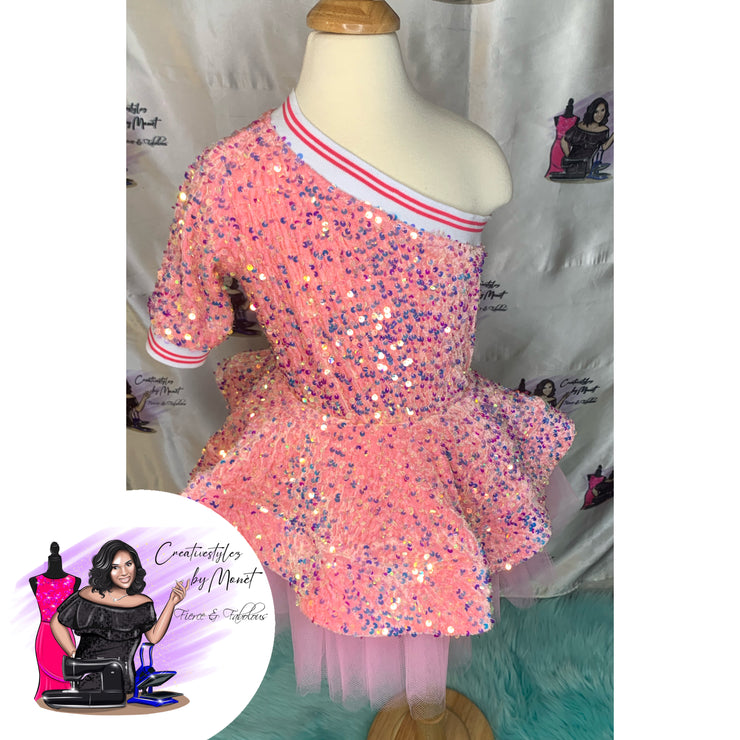 Glitter Bomb Dress CreativestylezbyMont Glitter Bomb Dress CreativestylezbyMont