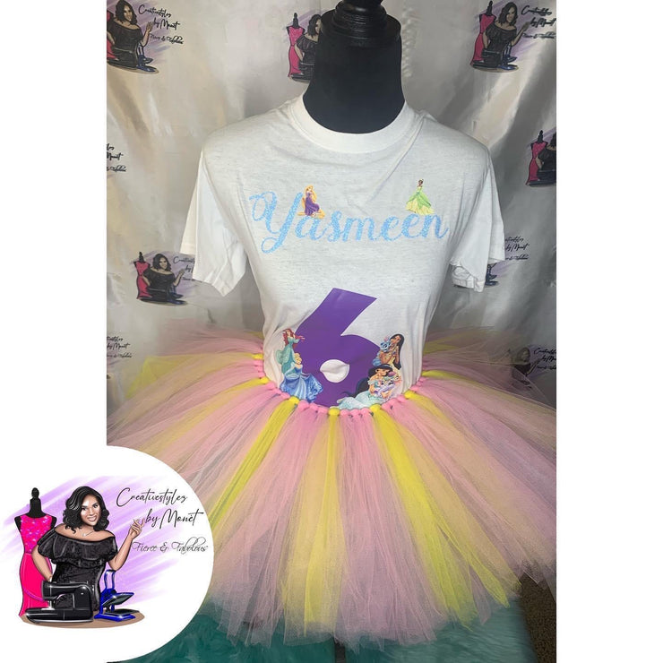 No-Sew Train Tutu